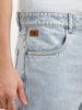 Anti Fit Solid Denim Jeans  | Light Blue