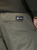 Men's straight fit trouser with cargo pockets | Olive