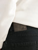 Solid Skinny Fit Denim Jeans | Dark Green