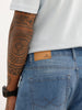 Anti Fit Faded Denim Jeans | Light Blue | WUJN2921M