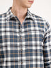 Slim Fit Checkered Shirt | Multicolor