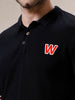 Wrogn Logo Varsity Polo T-Shirt