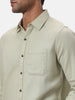 Elite Light Olive Casual Shirt