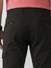 Straight Fit Solid Cargo Trouser | Olive