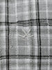 Classic Regular Fit Checkered Shirt | Grey