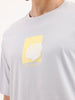 Comfort Fit Puffer Printed T-Shirt  | Blue