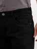 Slim Fit Stretchable Jeans | Black