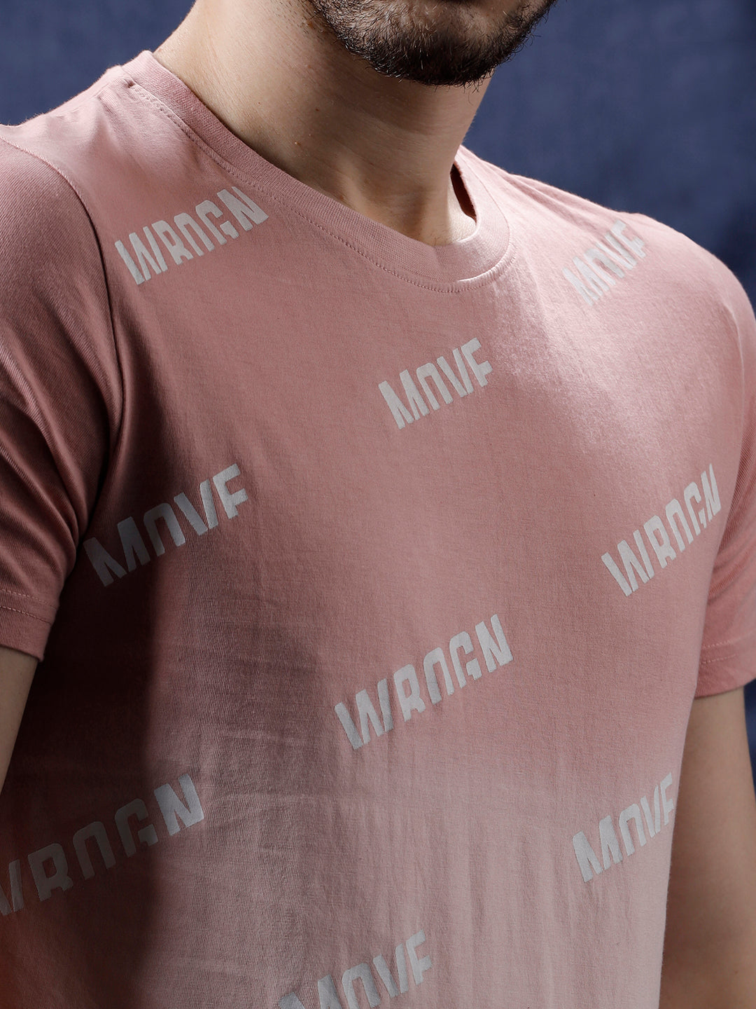 Wrogn Move Ombre T-Shirt