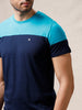 Slim Fit Colourblocked T-Shirt