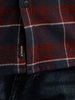 Slim Fit Full Sleeve Checkered Shirt | Maroon | WSH02FSSL0329S