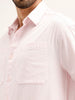 Solid Double Pocket Shirt | Pink