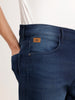 Boot Cut Fit Denim Jeans | Dark Blue