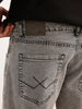 Washed Slim Fit Denim Jeans | Grey