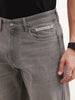 Anti Fit Faded Denim Jeans | Grey