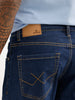 Solid Straight Fit Denim Jeans | Blue