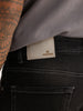 Washed Slim Fit Denim Jeans | Black