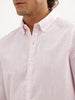 Slim Fit Solid Shirt | Pink