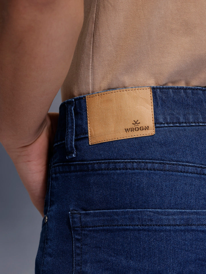 Classic Slim Fit Jeans   |  Dark Blue