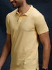 Sunny Yellow Polo T-Shirt