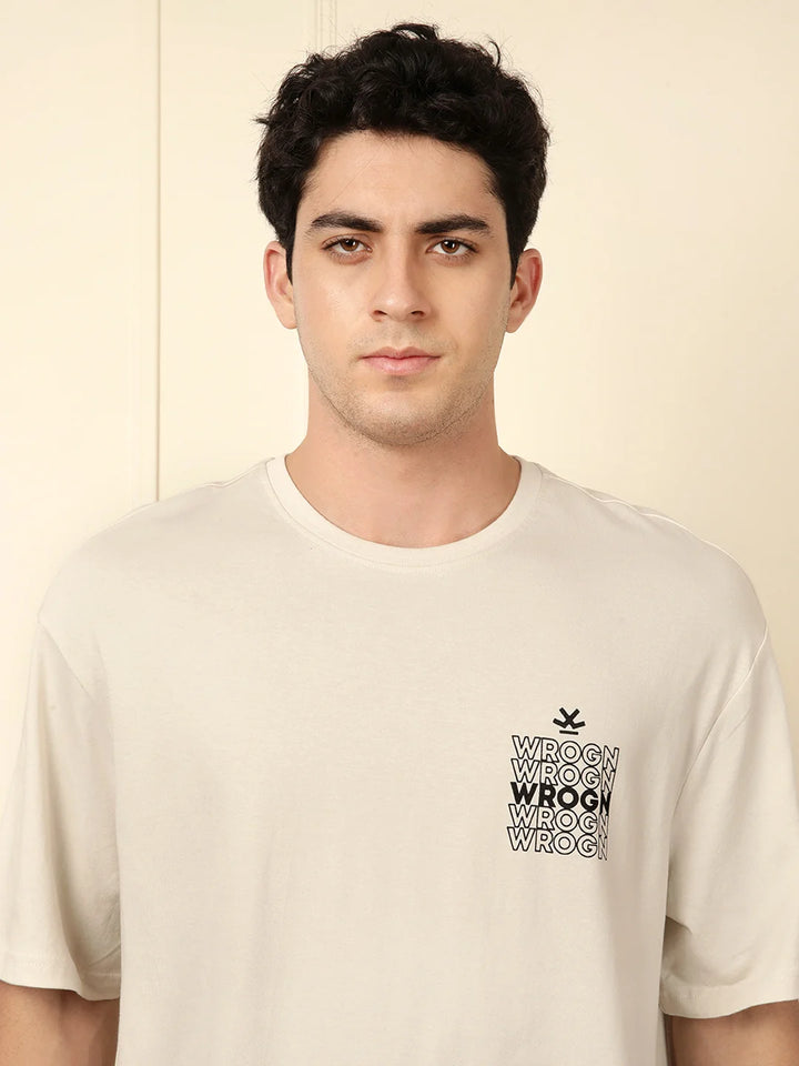 Wrogn Side of Life Oversized T-Shirt