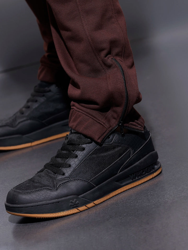 Classic Regular Fit Jogger   |  Brown