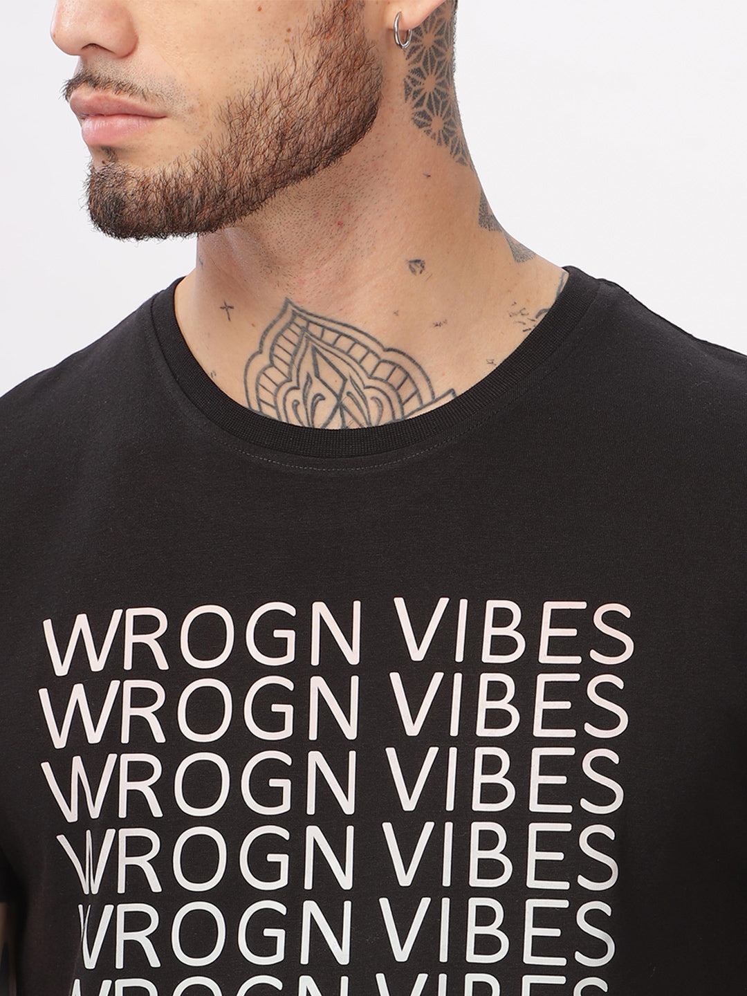 Wrogn Vibes Graphic T-Shirt