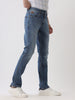 Icewash Straight Fit Jeans