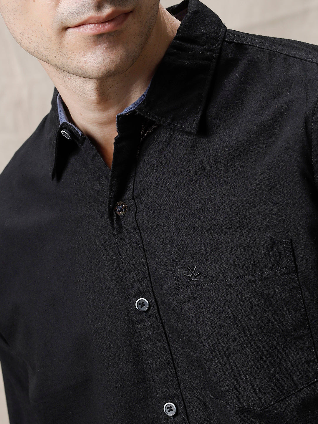 Solid Premium Cotton Shirt