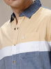 Colourblocked Twill Shirt