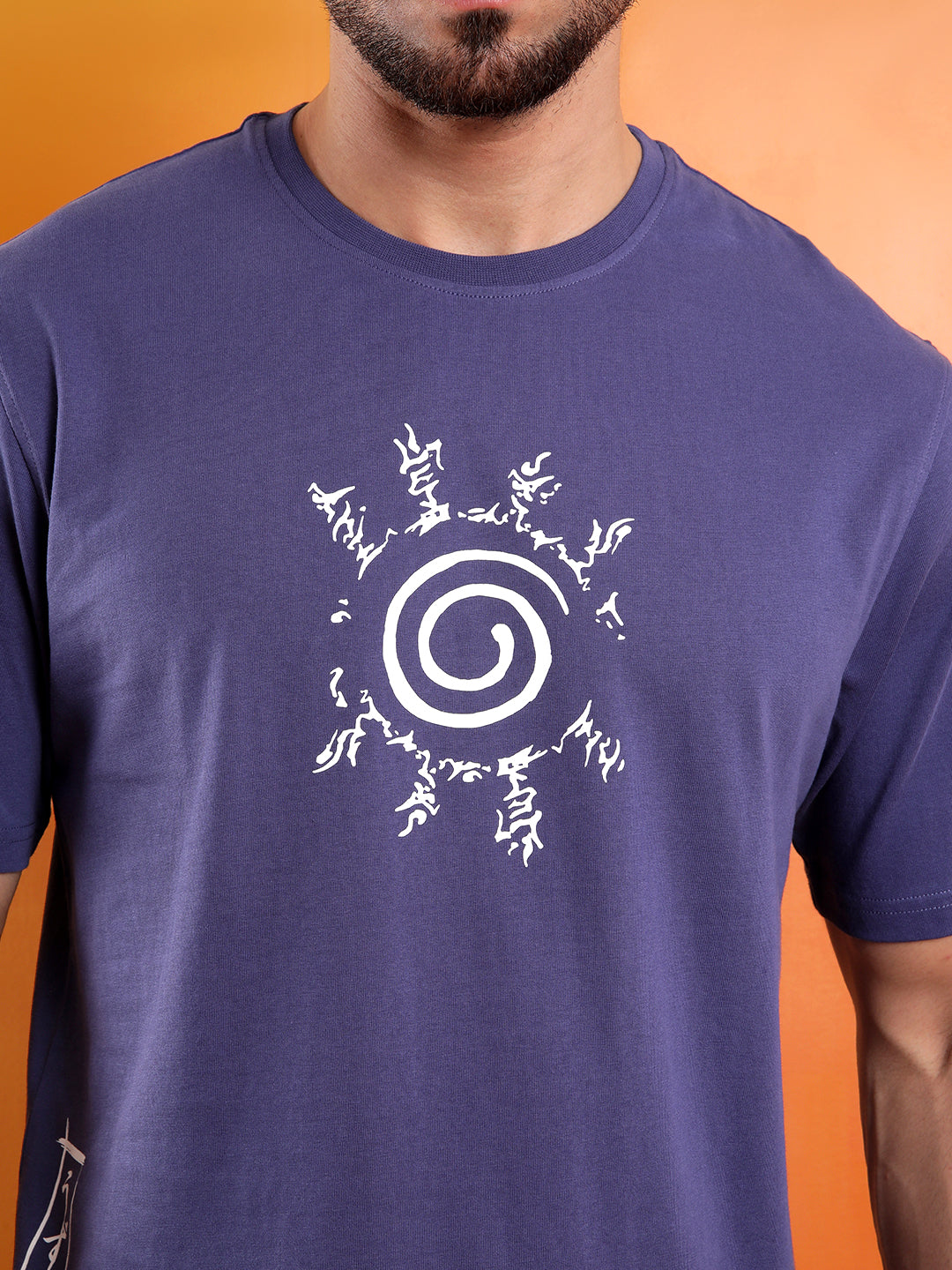 Uzumaki Clan Violet Naruto T-Shirt