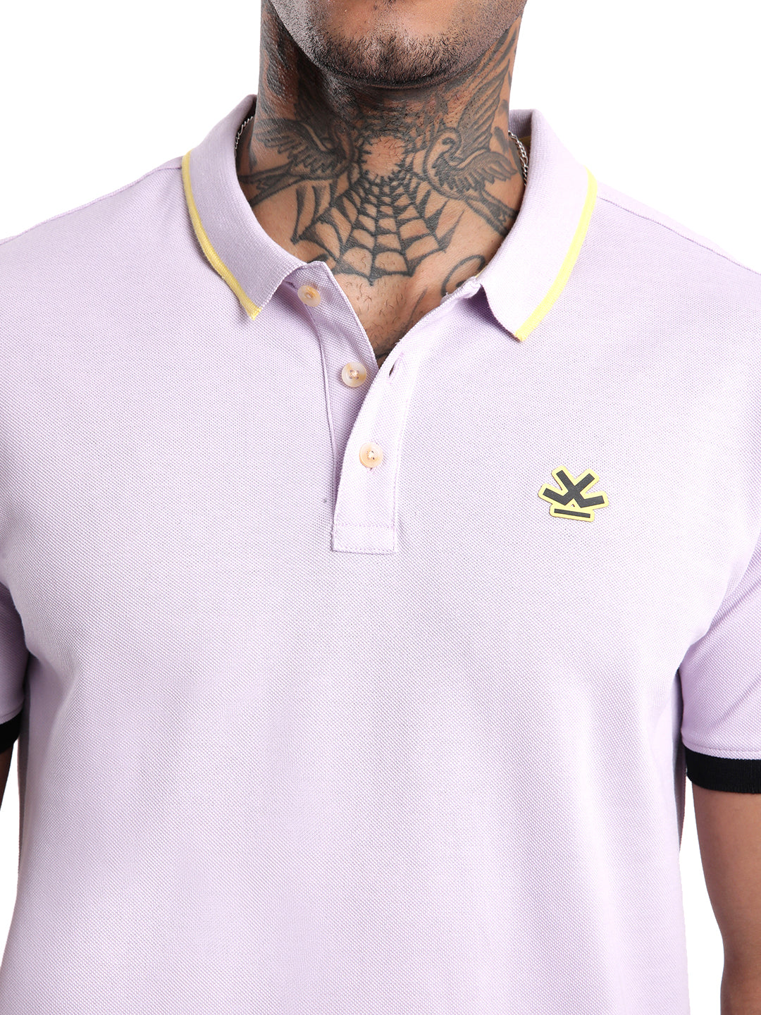 Urban Purple Tipping Polo T-Shirt