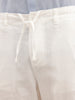 Loose Fit Mens Casual Wear Trouser  | White
