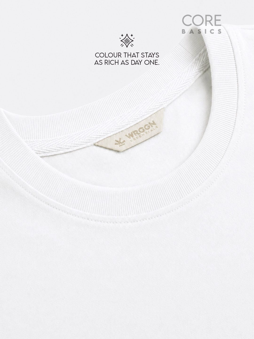 Core Basics Oversized Fit T-Shirt 2-Pack | Essential | Black & White | WTS01HSSL1319W-2