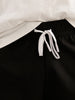 Classic Side Stripe Loose Fit Track Pant | Black