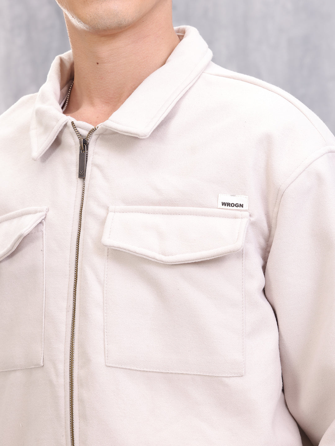 Utility Oversized Jacket I Off White