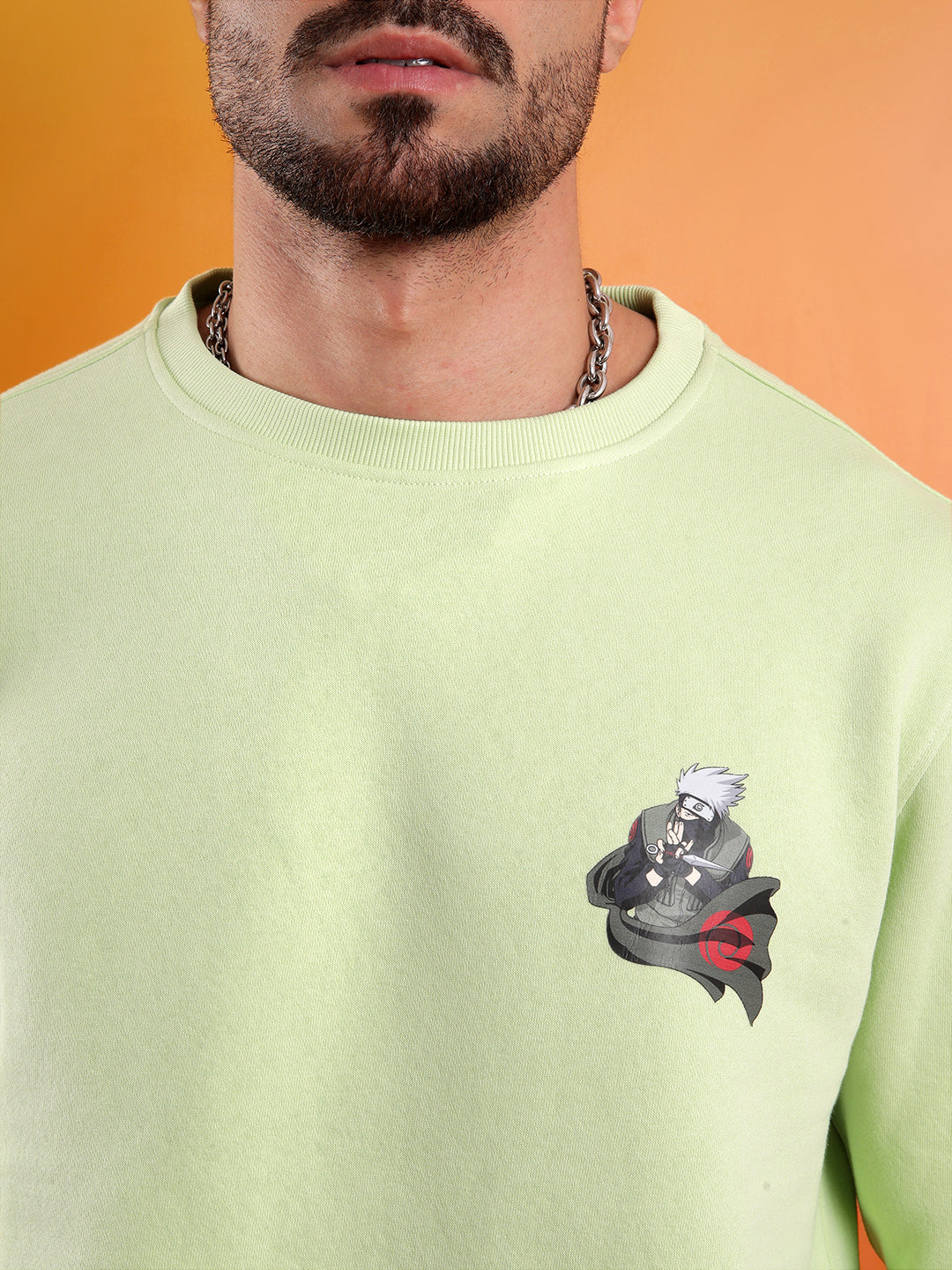 Kakashi Sensei Naruto Sweatshirt