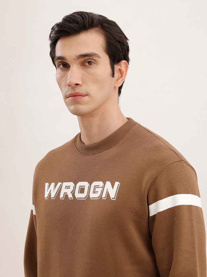 Matchday Classic Sweatshirt | Brown