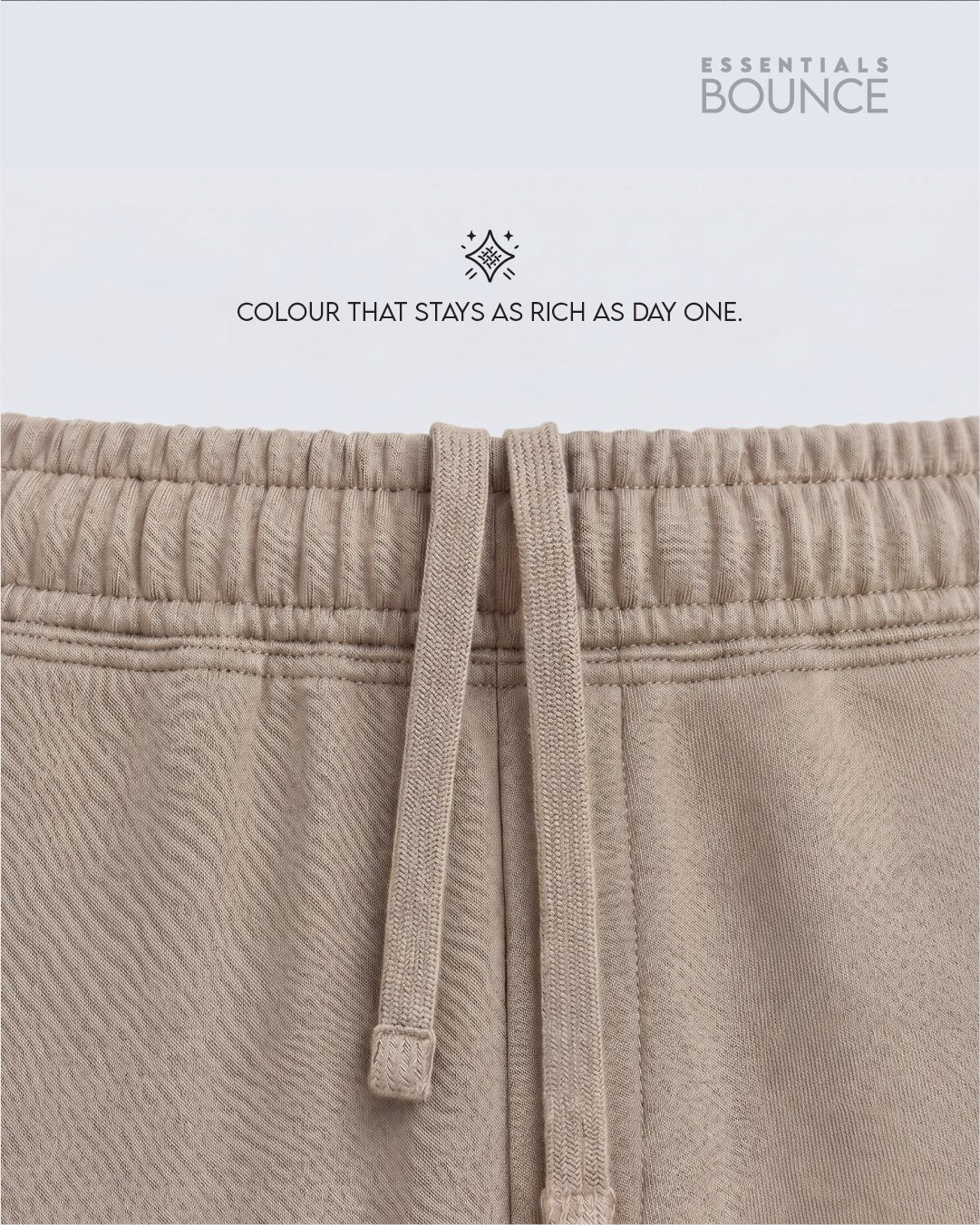 No Brainer Bounce Jogger | Essential |  Beige