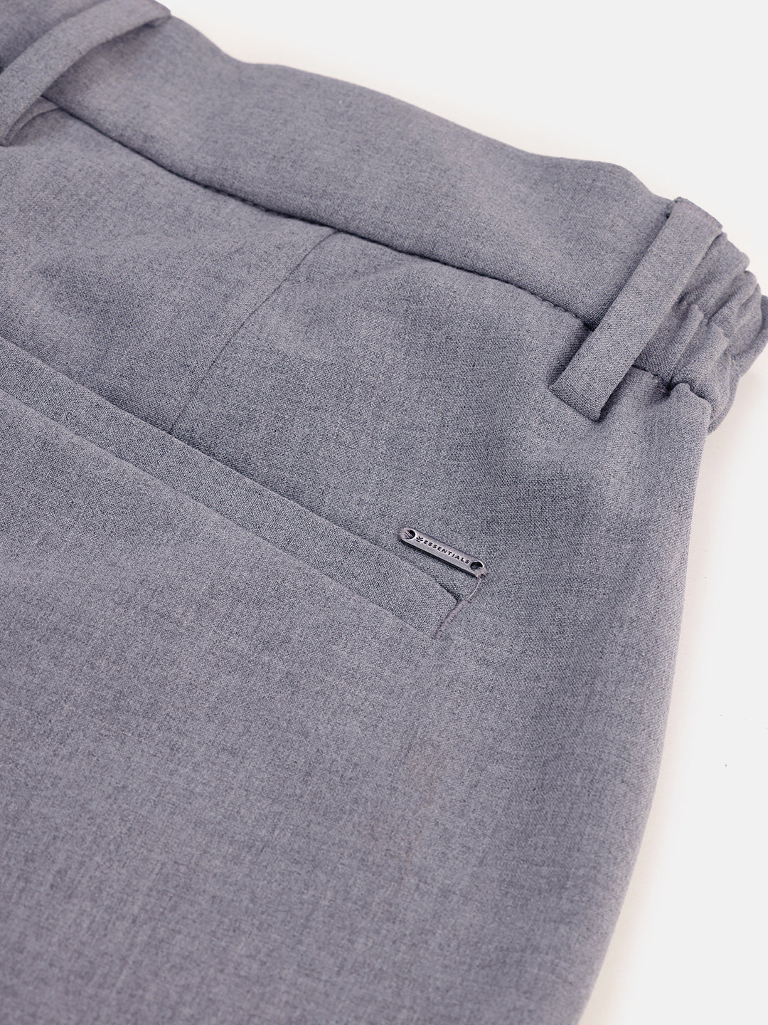 Travelite Straight Fit Trousers | Essential |  Grey