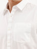 Solid Slim Fit Shirt | White