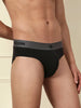 Black Comfort Stretch 1-Pack Brief