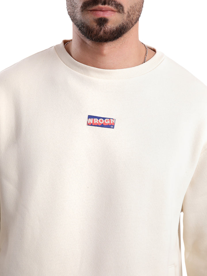Elite Soup-erb Back Printed Sweatshirt