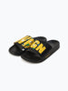 Yellow Pop Black Sliders