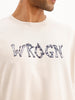 Oversized Puffer Print T-Shirt | Beige