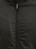 Solid Regular Fit Puffer Jacket | Grey