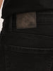 Solid Skinny Crop Denim Jeans | Dark Grey
