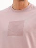 Solid Placement HD Printed T-Shirt | Pink | WTS02HSSL1249S