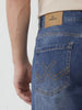 Anti Fit Light Faded Denim Jeans | Blue