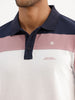 Classic Slim Fit Cut & Sew Polo T-Shirt | Navy Blue