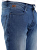 Elite Blue 5 Pocket Slim Fit Jeans